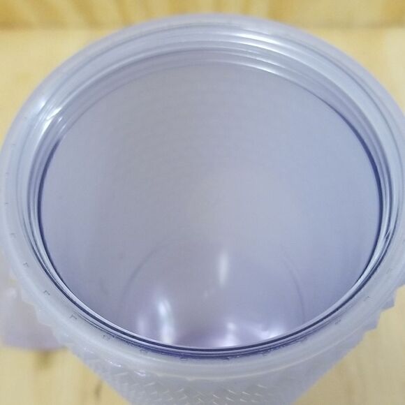 Starbucks 2021 Holiday Iridescent Icy Ice 24oz Cold Cup Tumbler - Picture 7 of 7